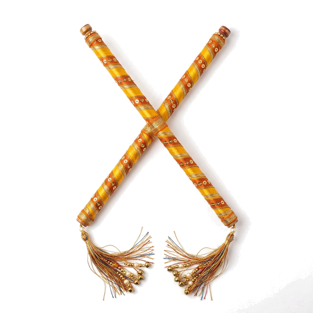 Navratri Dandiya Sticks