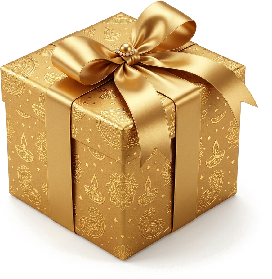 Festive Gift Box